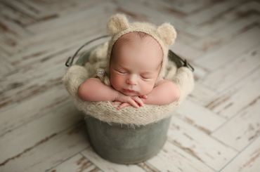 newborn photo session OKC