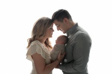 okc newborn photo session