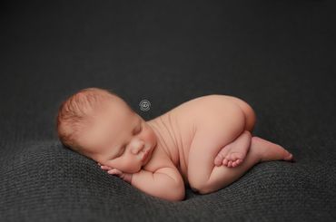 okc newborn photo session