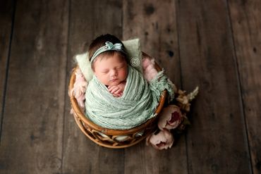 okc newborn portraits