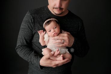 newborn photo session OKC 