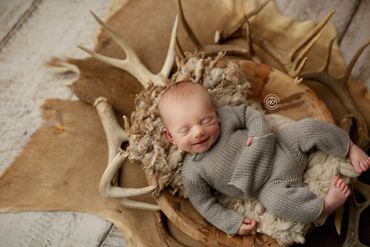 newborn photography session OKC