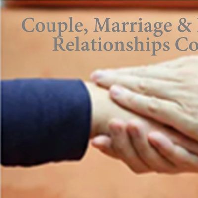 Two people shaking hands symbolizing relationship or marriage consultation.