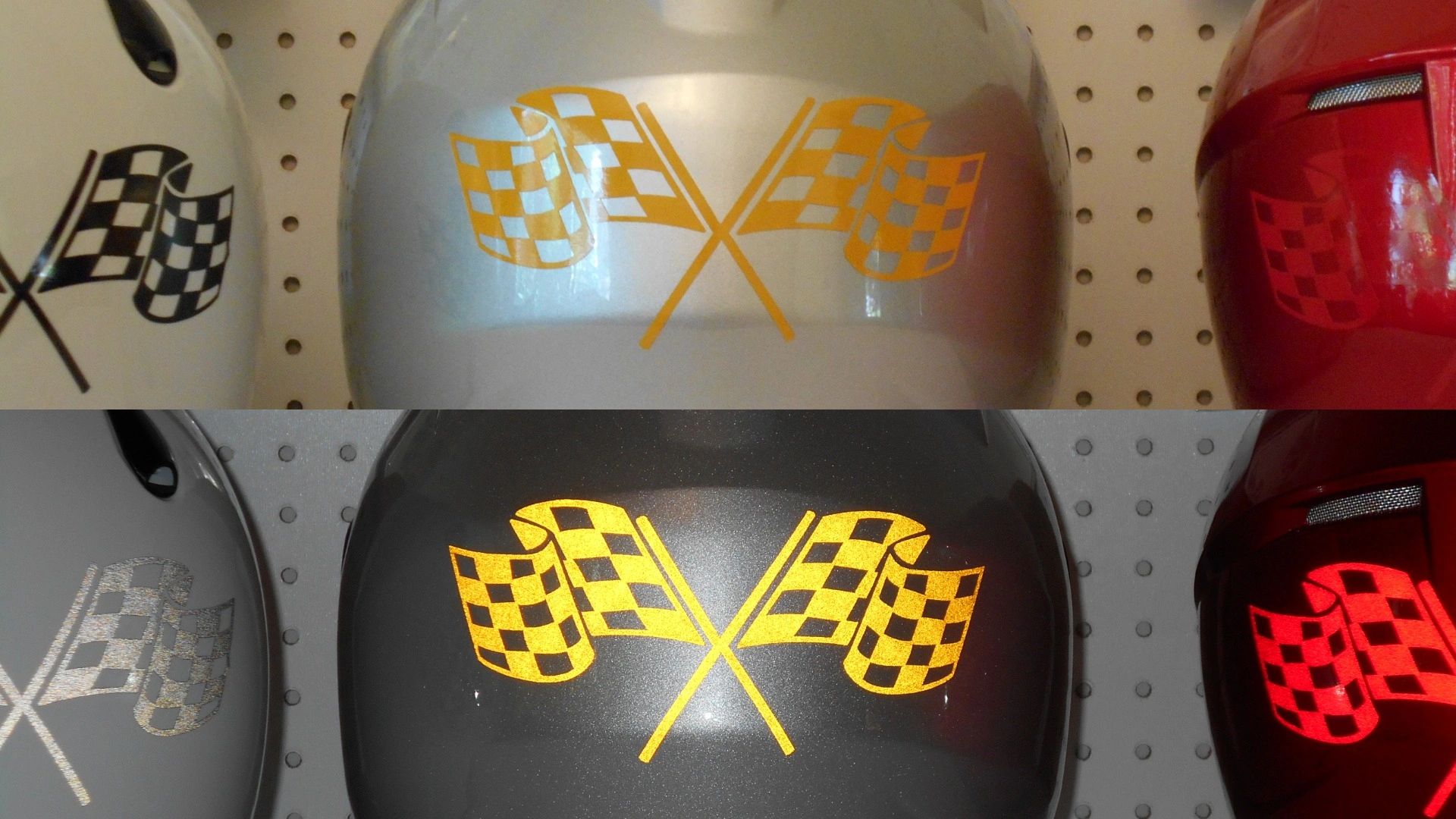 Reflective Helmet Decals - reflectivedecals.com