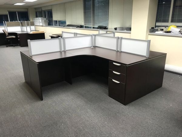 group desk