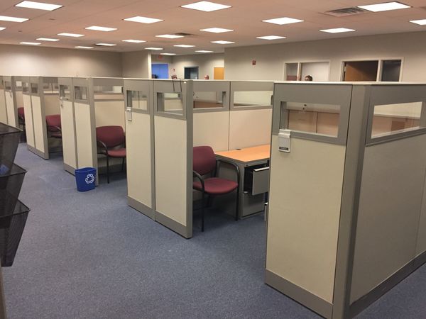 Office Cubicles