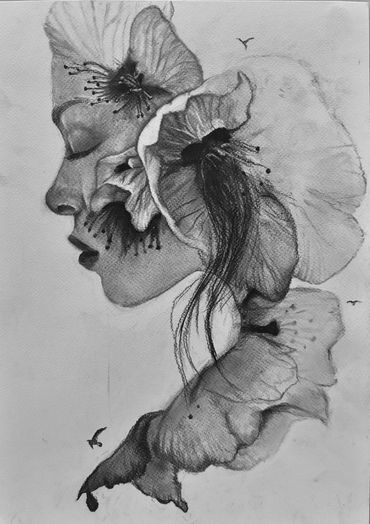 She Became The Bloom