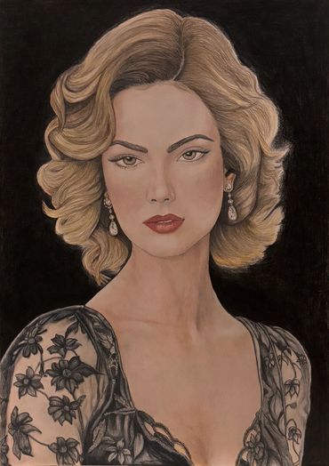 She Carried the Quiet