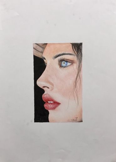 She Looked Beyond the Silence