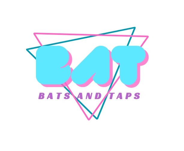 Bats and Taps Logo