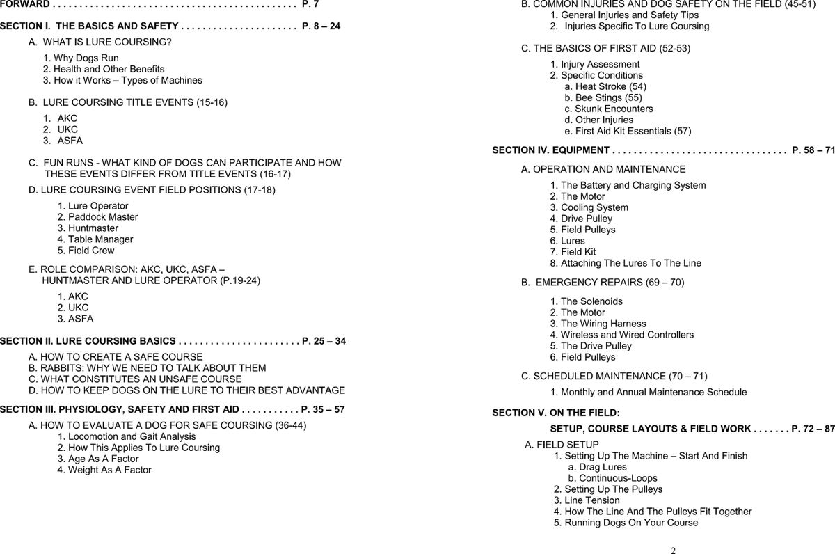 The Definitive Guide To Lure Coursing Running And Participating In Dog Lure Coursing Title Events And