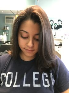 SHOULDER LENGTH HAIR