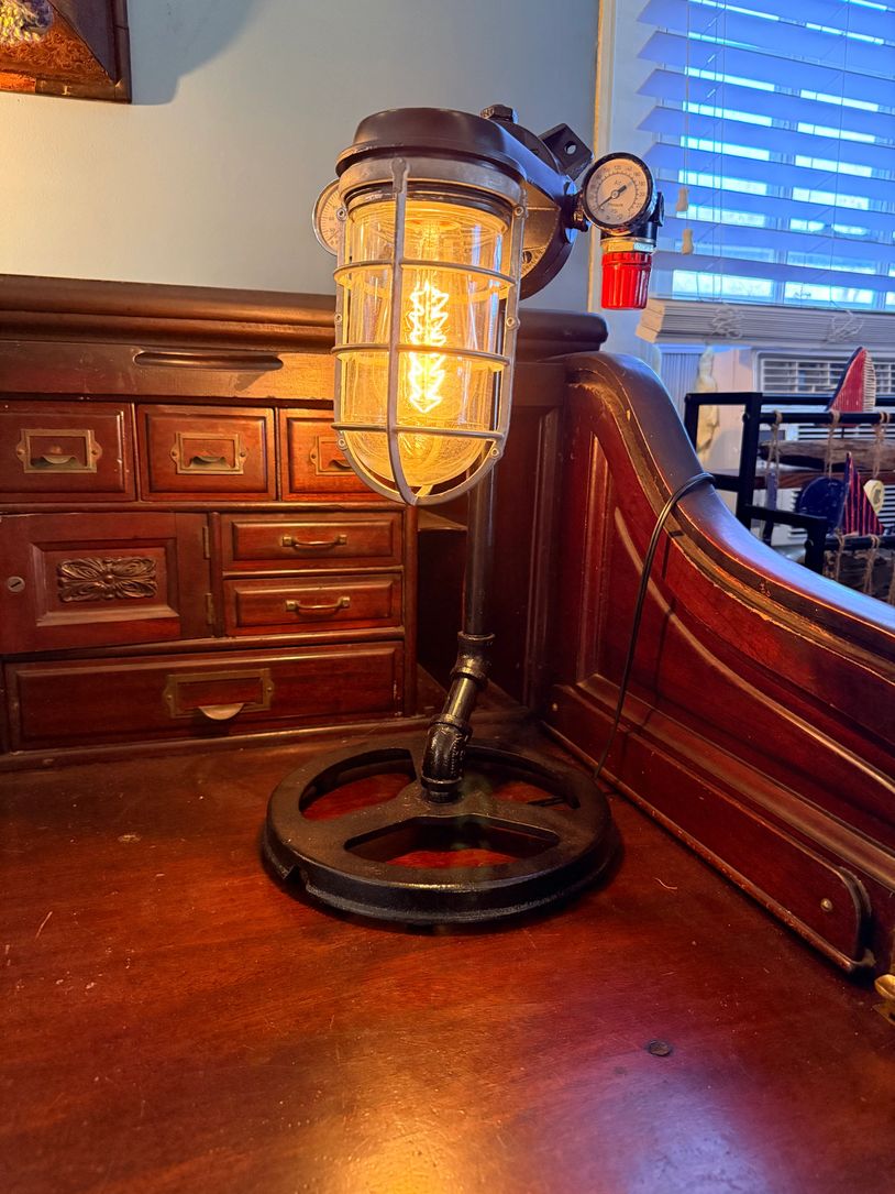Steampunk Lamp