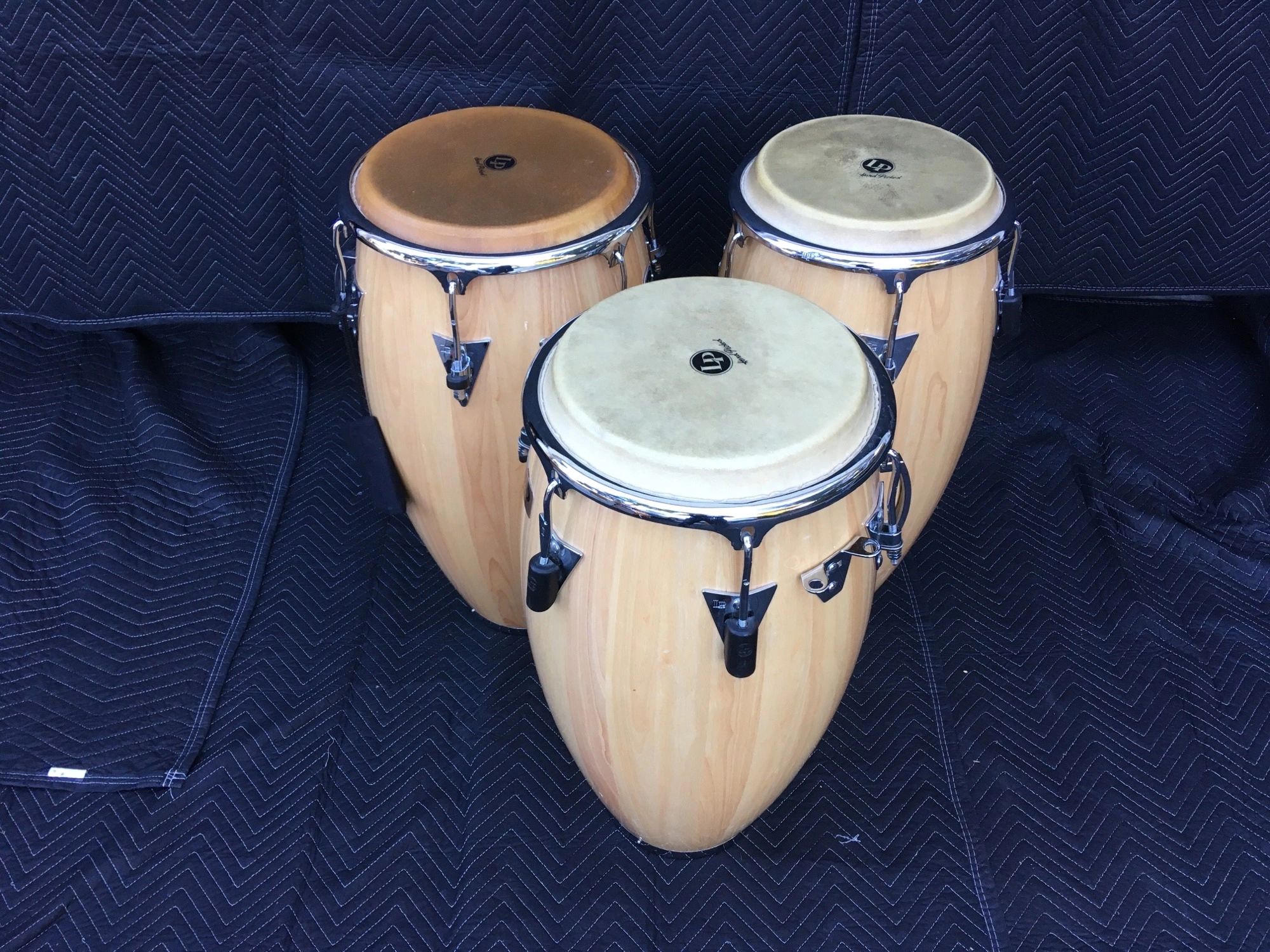 New (-ish) Inventory: Complete Set of LP Classic Congas for Rent