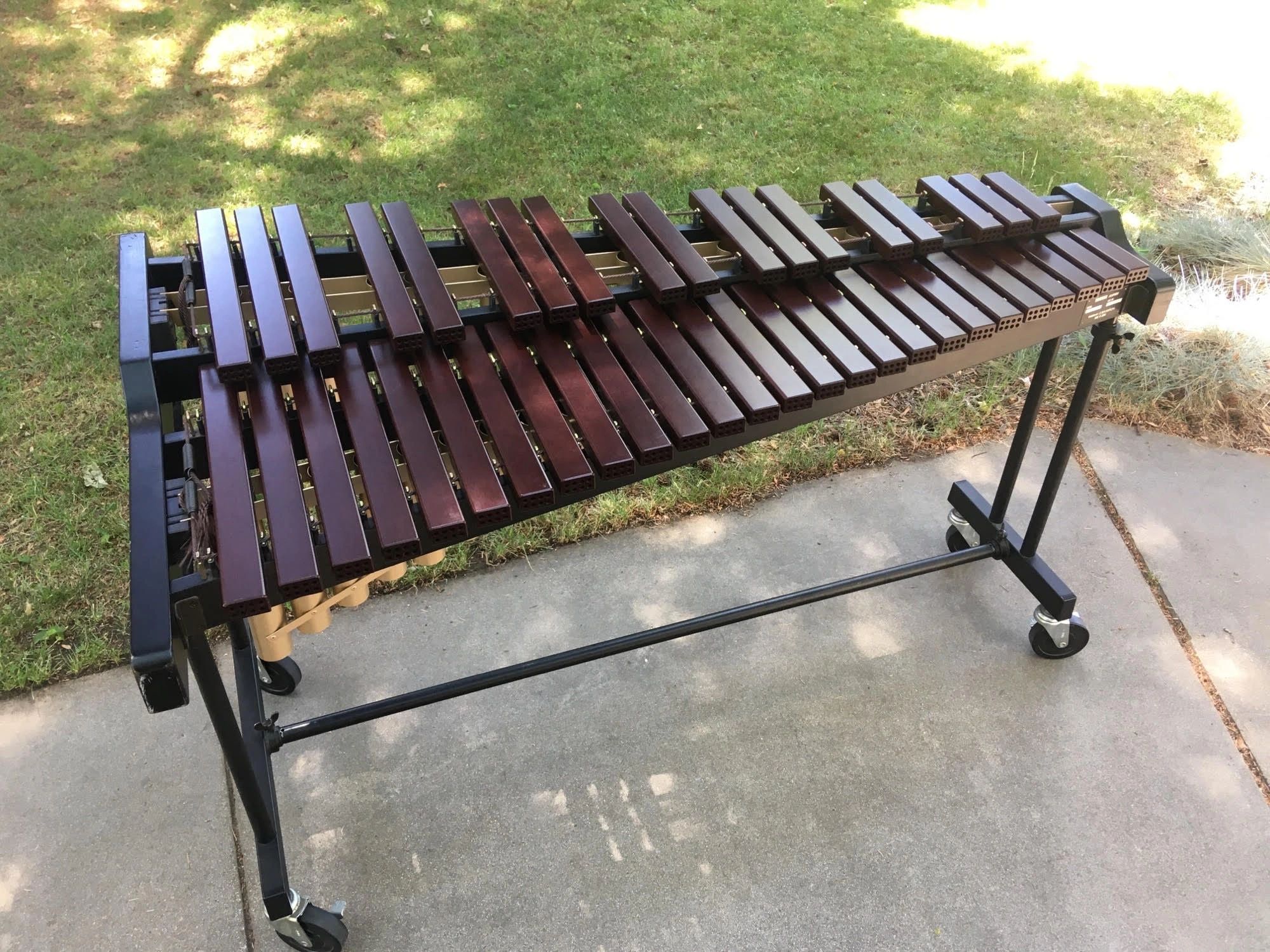 YAMAHA Xylophone ヴィブラフォンの音板 YAMAHA Xylophone ヴィブラフォンの音板 YAMAHA Xylophone