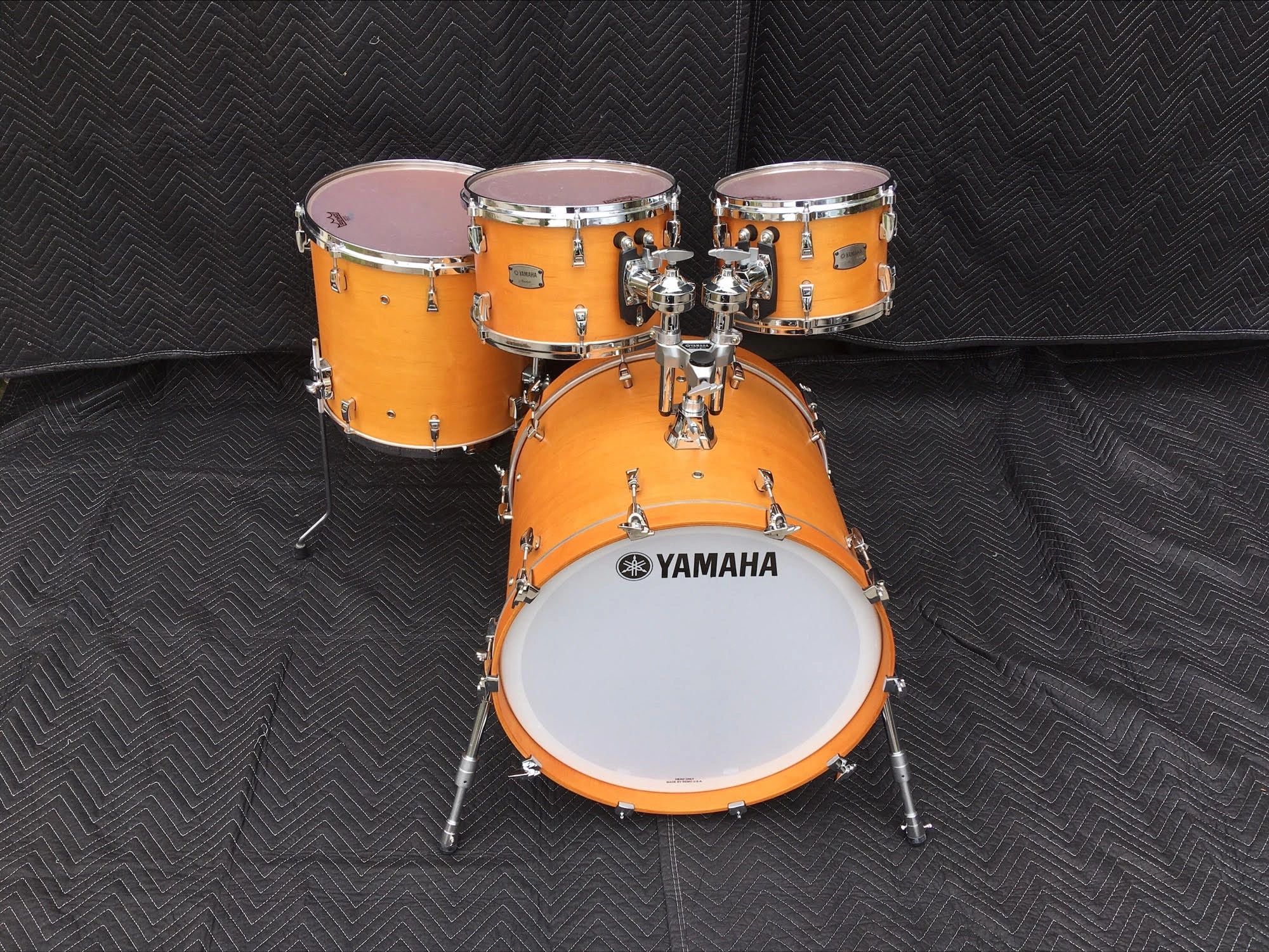 New Drum Set Rental Inventory Yamaha Absolute Hybrid Maple Set