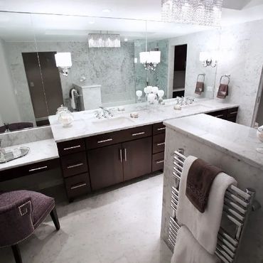 Luxury Bathroom dressing area