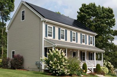 Solar PV on detached house