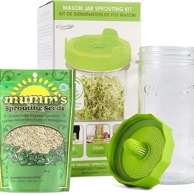 Mumms Bean Sprouting Kit