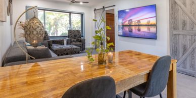 beautiful interior image of a Karratha home from Flying Fox Media in the Pilbara