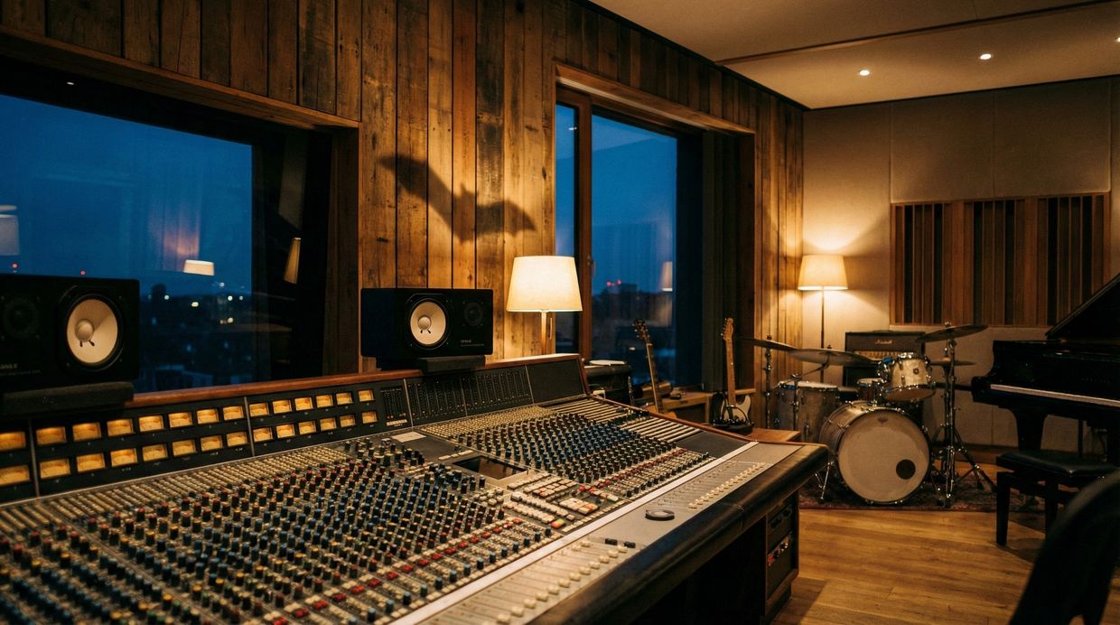 Flying Fox Digital Studio for custom jingles and music branding