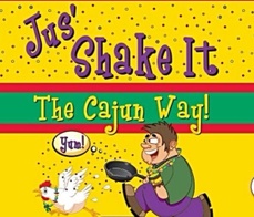 Jus' Shake It Cajun Seasoning