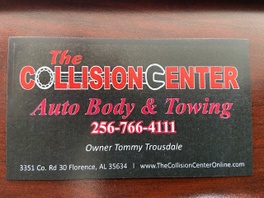 The Collision Center Auto Body & Towing
