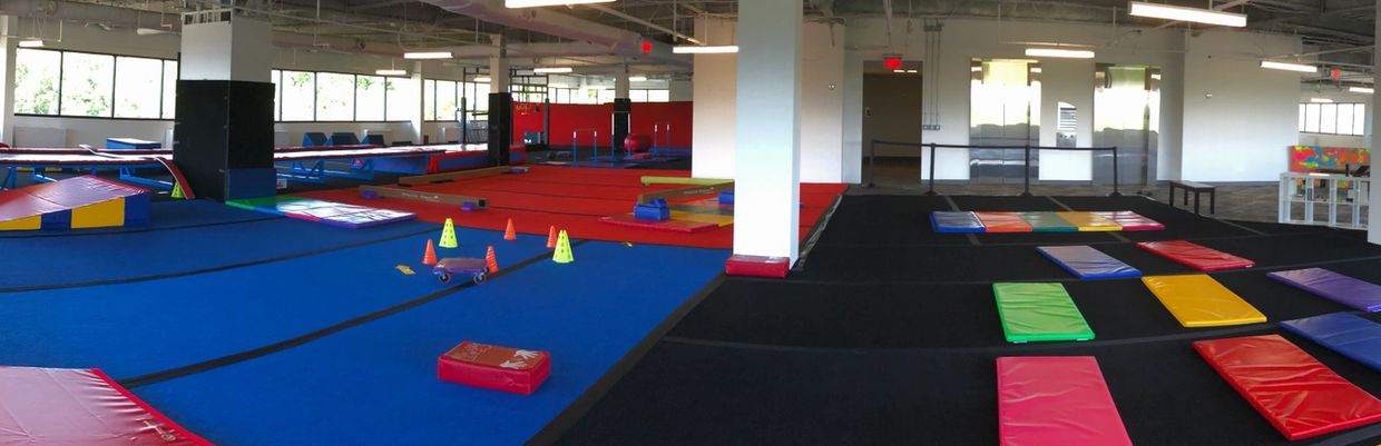 Our NEW Joyful Movement Gym! 