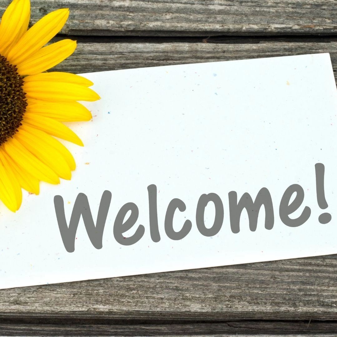 Welcome Sarah