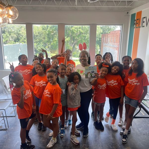 Author & Founder Robin Humphrey at Next Paige Talent Agency