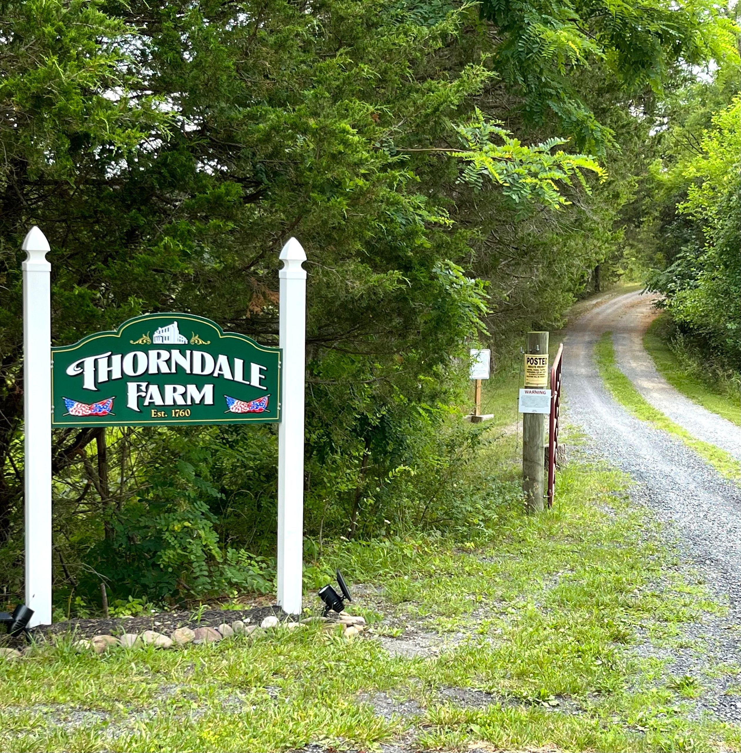Thorndale Farm LLC Thorndale Farm, Shenandoah Valley