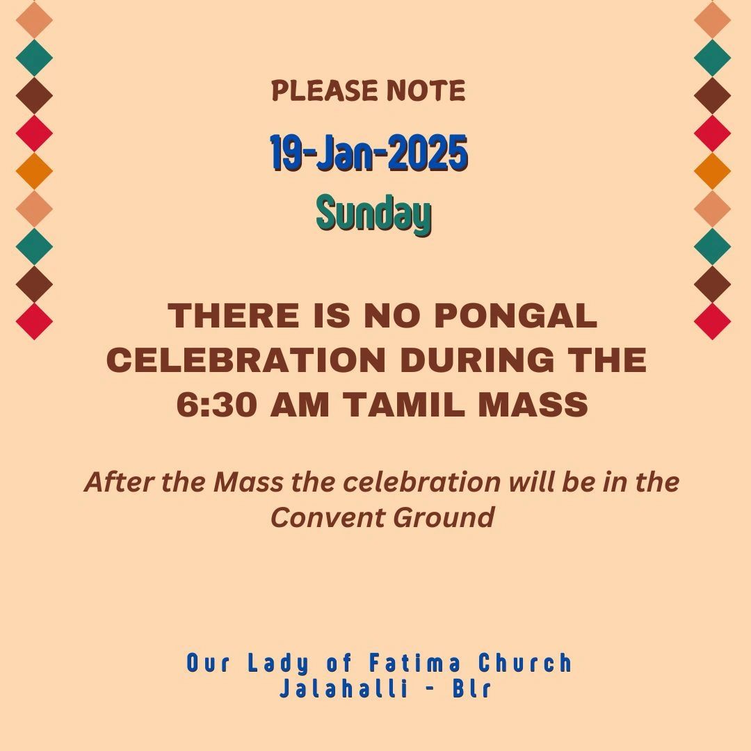 Sunday Mass 19-Jan-2025