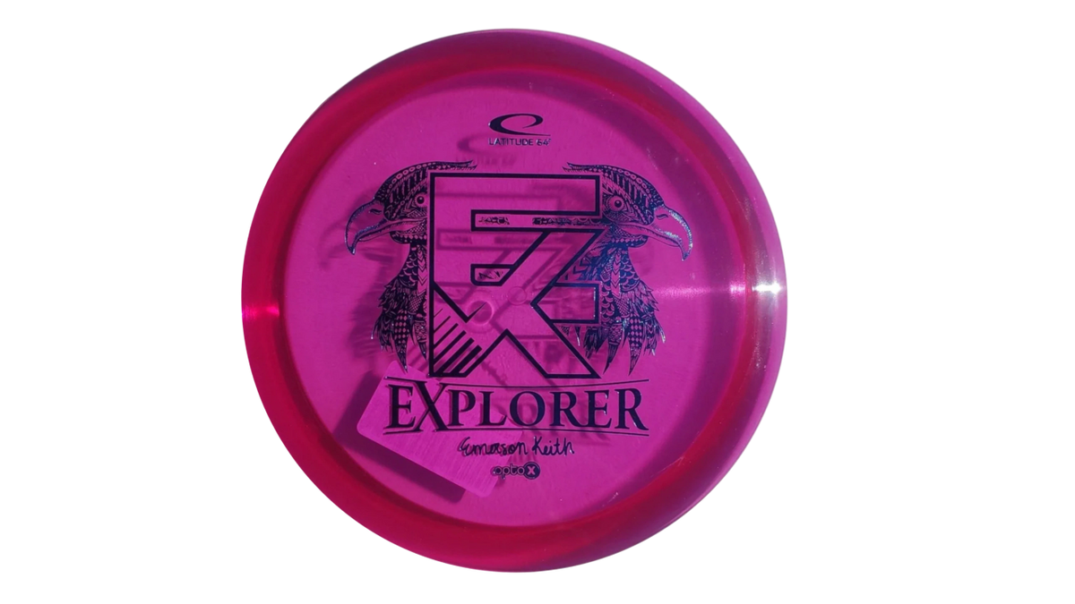 Latitude 64 Emerson Keith OptoX Explorer