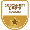 2022 community supporter on alignable for expert personal training