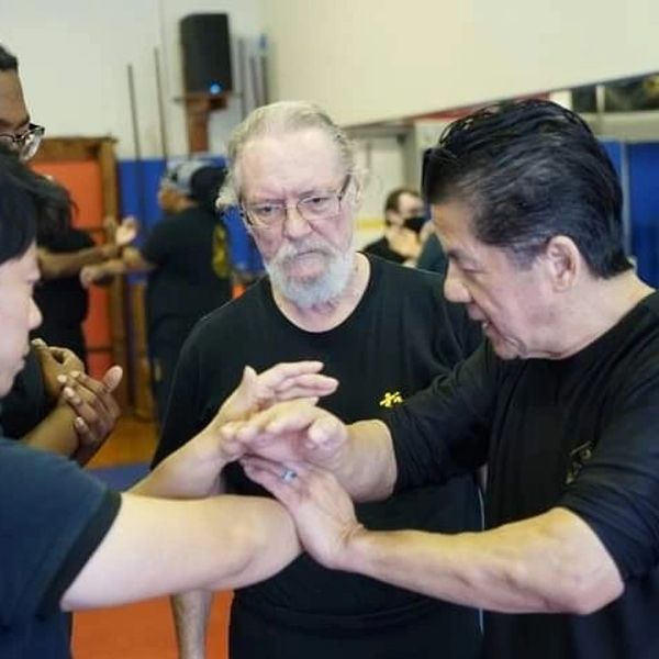 Training with Sifu Francis Fong and Kevin Lee 