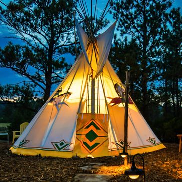 Book the Warrior Tipi Today