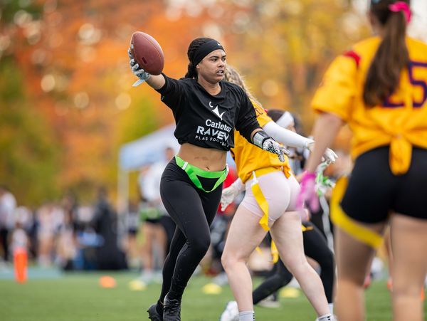 Carleton Ravens versus Queens University Flag Football