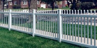 Omaha Fence Company with Atlantic Vinyl Fence.