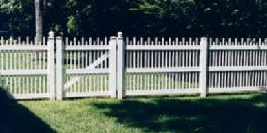 Omaha Fence Company with Clayton Vinyl Fence.