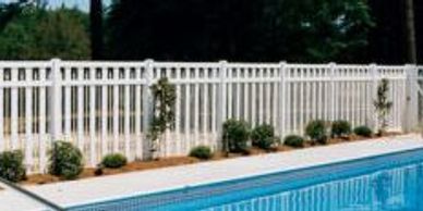 Omaha Fence Company with Dartmouth Vinyl Fence.