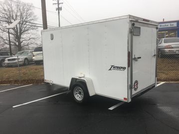 5 x 10 enclosed cargo trailer steel frame 