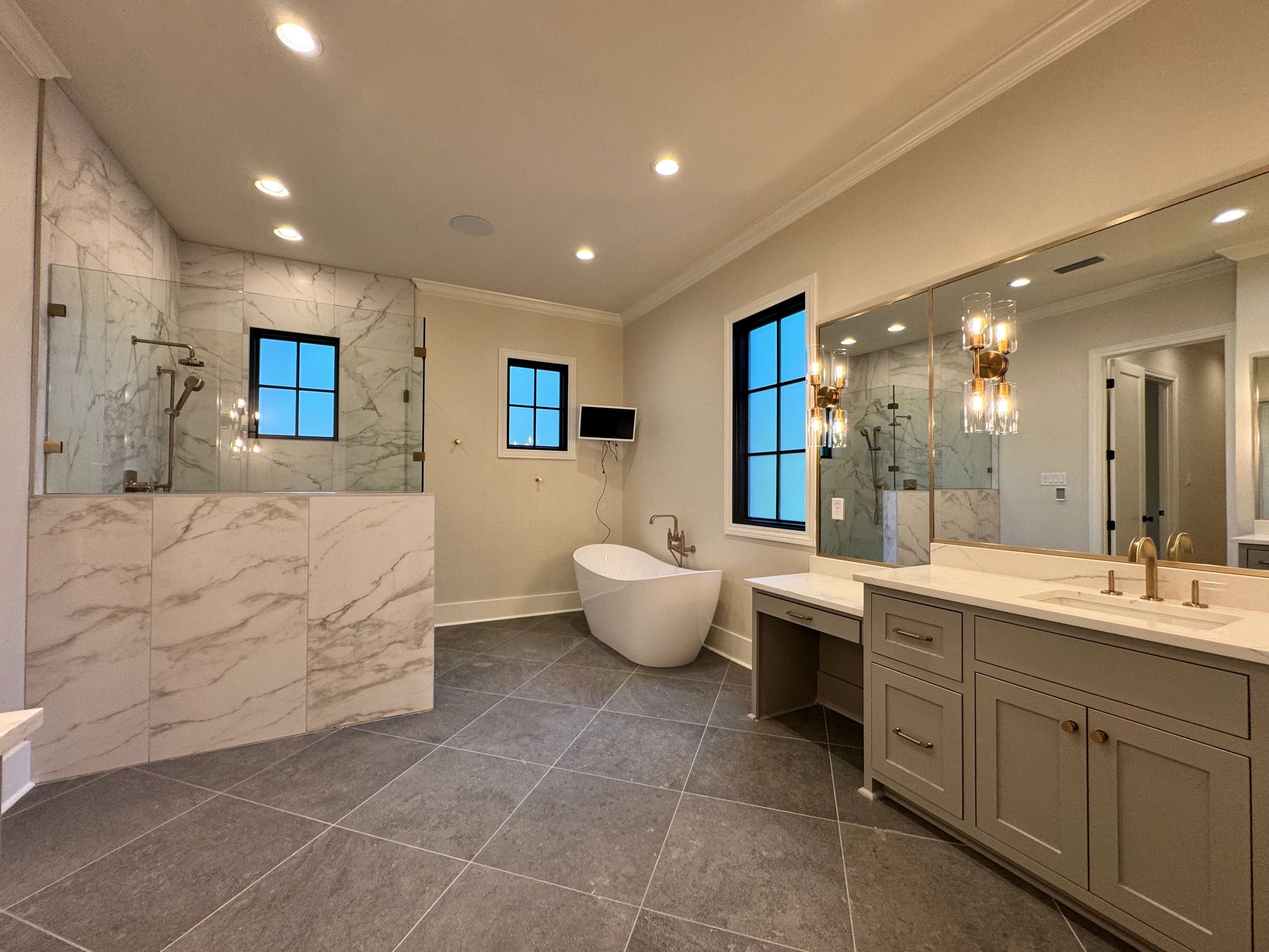 Chenal Master bath