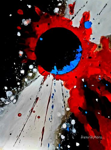 Abstract Wonders collection, eclipse  cosmic phenomena