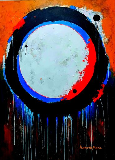 Abstract Wonders collection, eclipse  cosmic phenomena