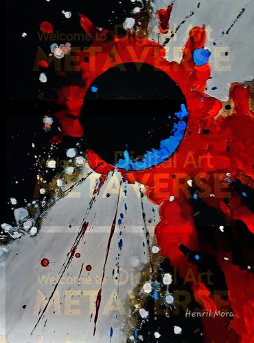 Abstract Wonders collection, eclipse  cosmic phenomena