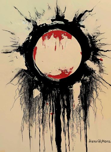 Abstract Wonders collection, eclipse  cosmic phenomena