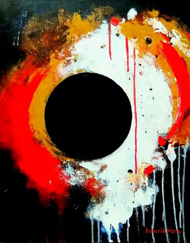 Abstract Wonders collection, eclipse  cosmic phenomena