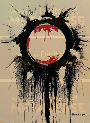 Abstract Wonders collection, eclipse  cosmic phenomena