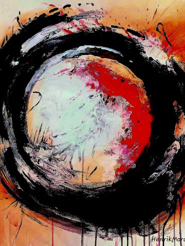 Abstract Wonders collection, eclipse  cosmic phenomena