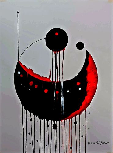 Abstract Wonders collection, eclipse  cosmic phenomena